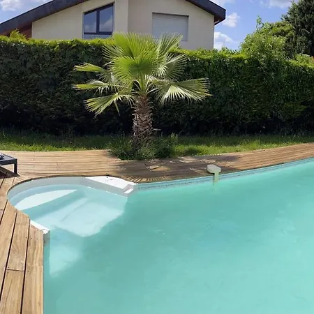Calme & Confort, Piscine, Jardin, Parking Вилла *