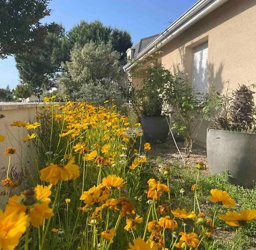 Villa Calme & Confort, Piscine, Jardin, Parking